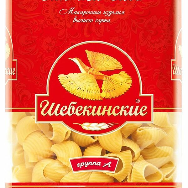 Макароны Шебекинские №395 Улитка Сабо, 450 г