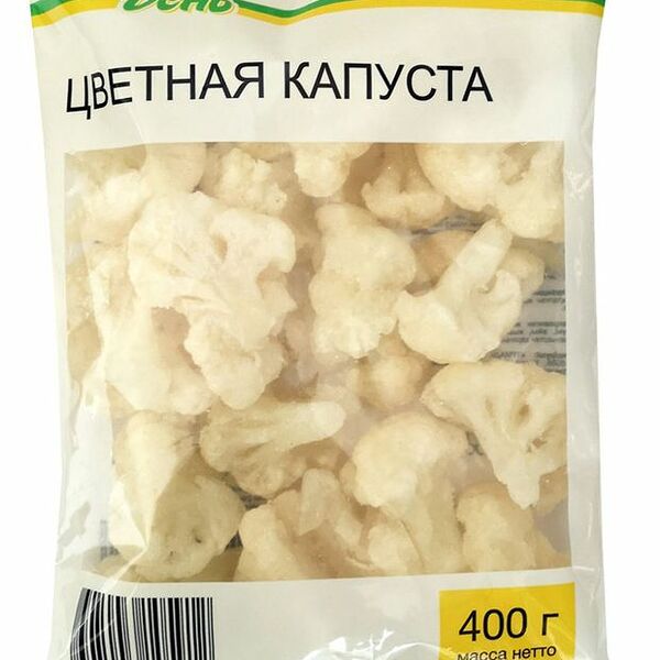 Капуста цветная Каждый день замороженная