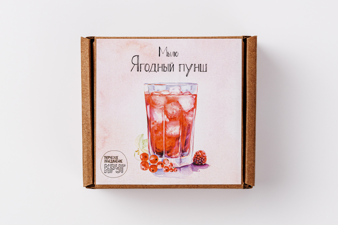 

Мыло Ягодный пунш 90 г