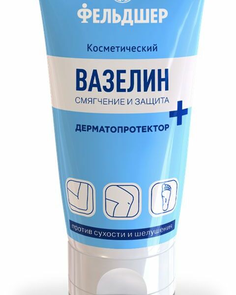 Вазелин косметический Фельдшер дерматопротектор 50 мл