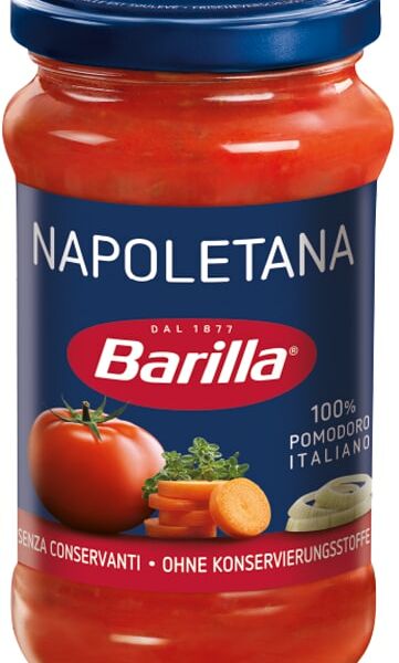 Соус Barilla Napoletana томатный с овощами 200г