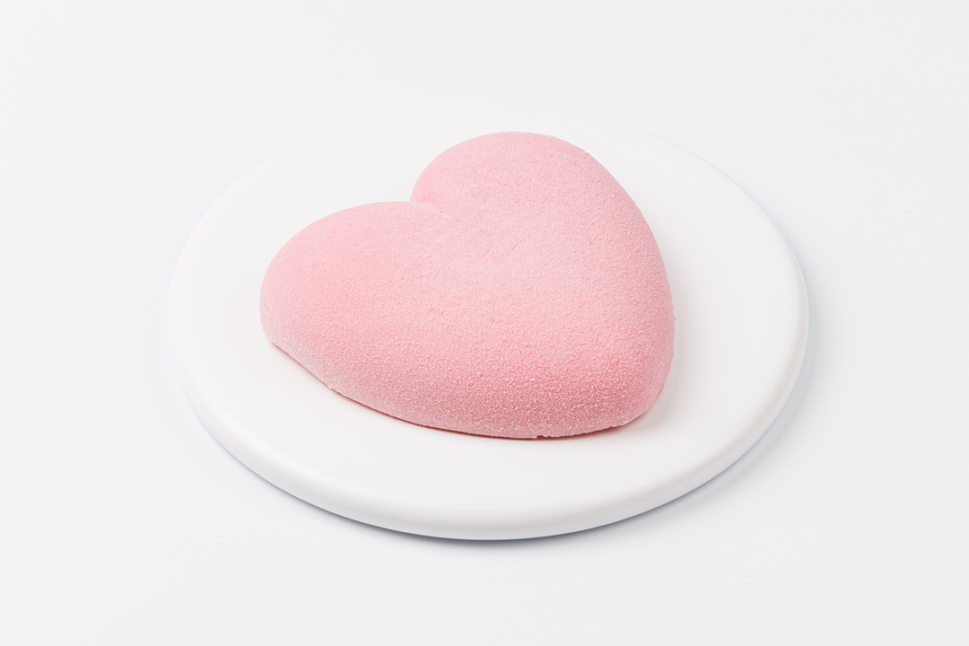 

Мороженое-торт ВкусВилл Морозное сердце малиновый замороженный 350 г