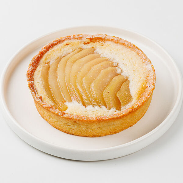 Тарт с грушей