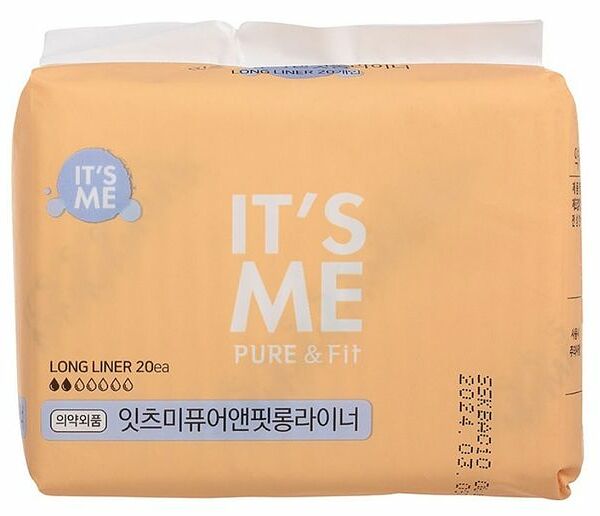 Прокладки ежедневные It's Me Pure&Fit, 20 шт.