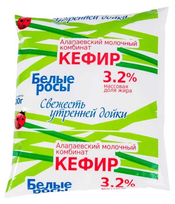 

Кефир Домашнее 3,2%