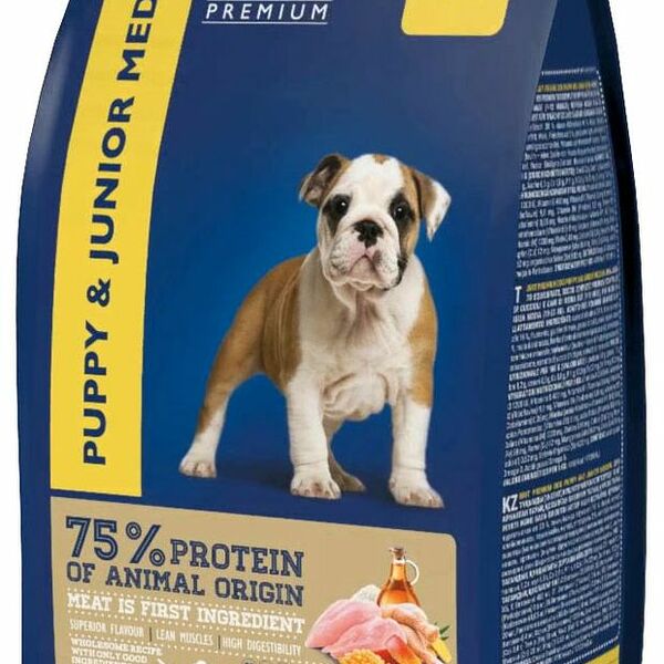 Корм для молодых собак средних пород Brit Premium