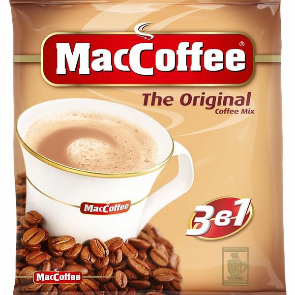 Напиток кофейный MacCoffee Original  3в1, 25 шт x 20 г