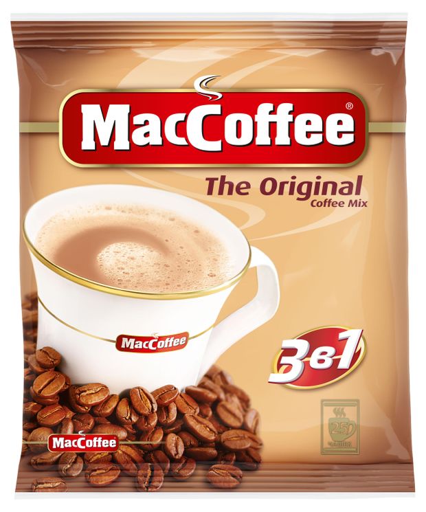 

Напиток кофейный MacCoffee Original 3в1 25 шт. x 20 г