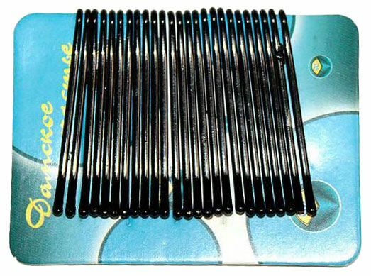 Невидимки для волос ТМ Дамское счастье