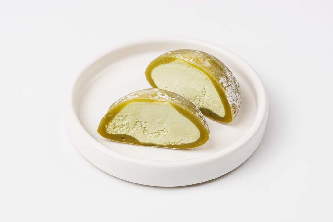 

Пирожное дайфукумоти “Чай Матча” замороженное