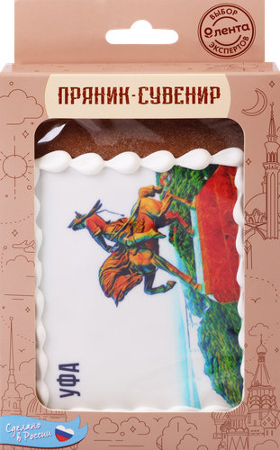 

Пряник Лента Выбор экспертов Города Уфа 100 г