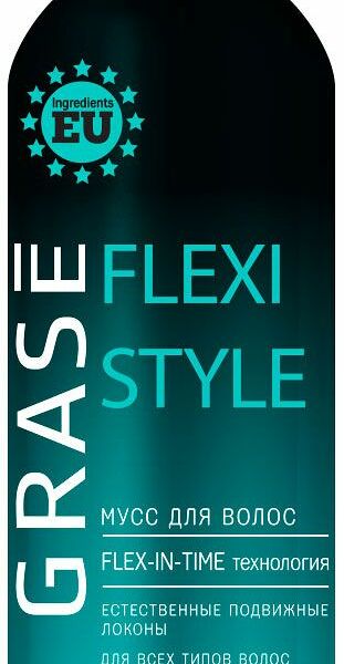 Мусс для волос La Grase Flexi Style