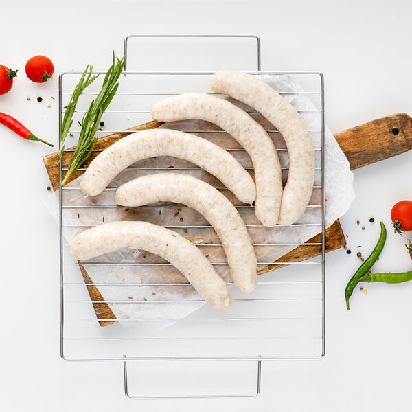 Купаты из курицы с зеленью