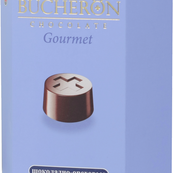 Конфеты Bucheron Gourmet с шоколадно-ореховой начинкой 130 г