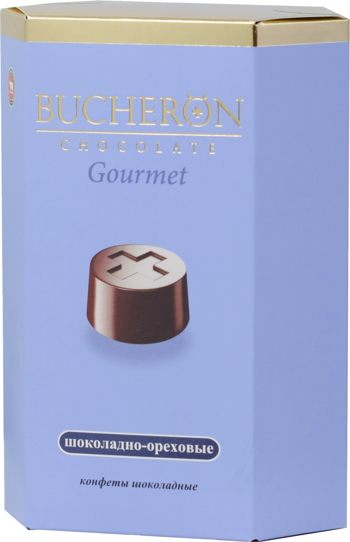 

Конфеты Bucheron Gourmet с шоколадно-ореховой начинкой 130 г