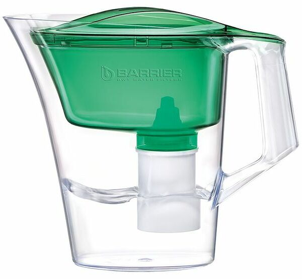 Фильтр-кувшин для воды Барьер Танго Зеленый 2,5 л