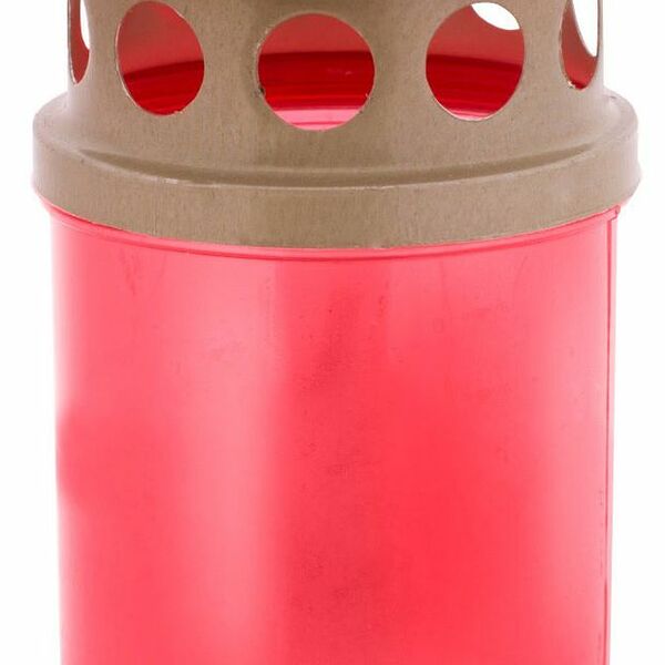 Свеча в пластиковой колбе