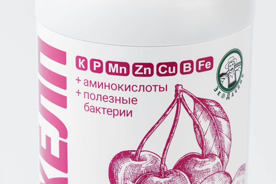 

Удобрение биологическое «Гроухелп. Плодово-ягодные», «Экодачник», 500 мл, Россия