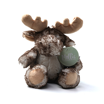 

Мягкая игрушка Mollis Олененок 25 см