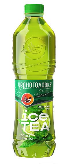 

Чай зеленый Черноголовка Ice Tea мята-лайм 1.5 л