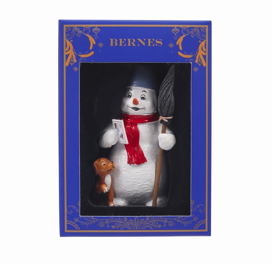 

Игрушка для елки Bernes Снеговик, 10 см