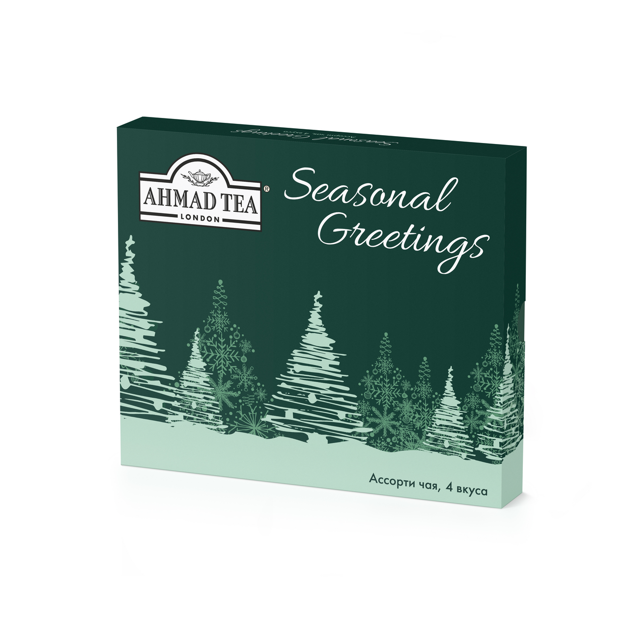 

Чай подарочный Ahmad Tea Пожелания ассорти пакетированный 35 г дизайн упаковки в ассортименте