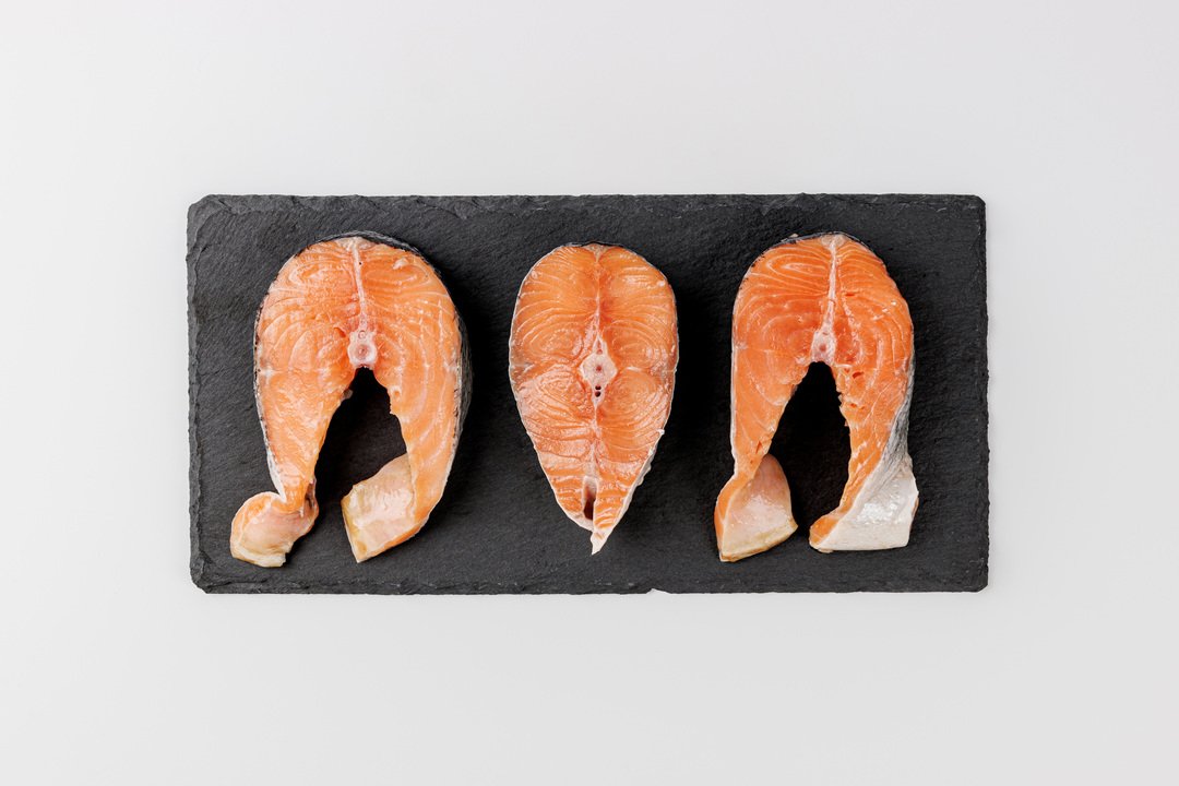 

Семга стейк из зам. сырья охл 450 г