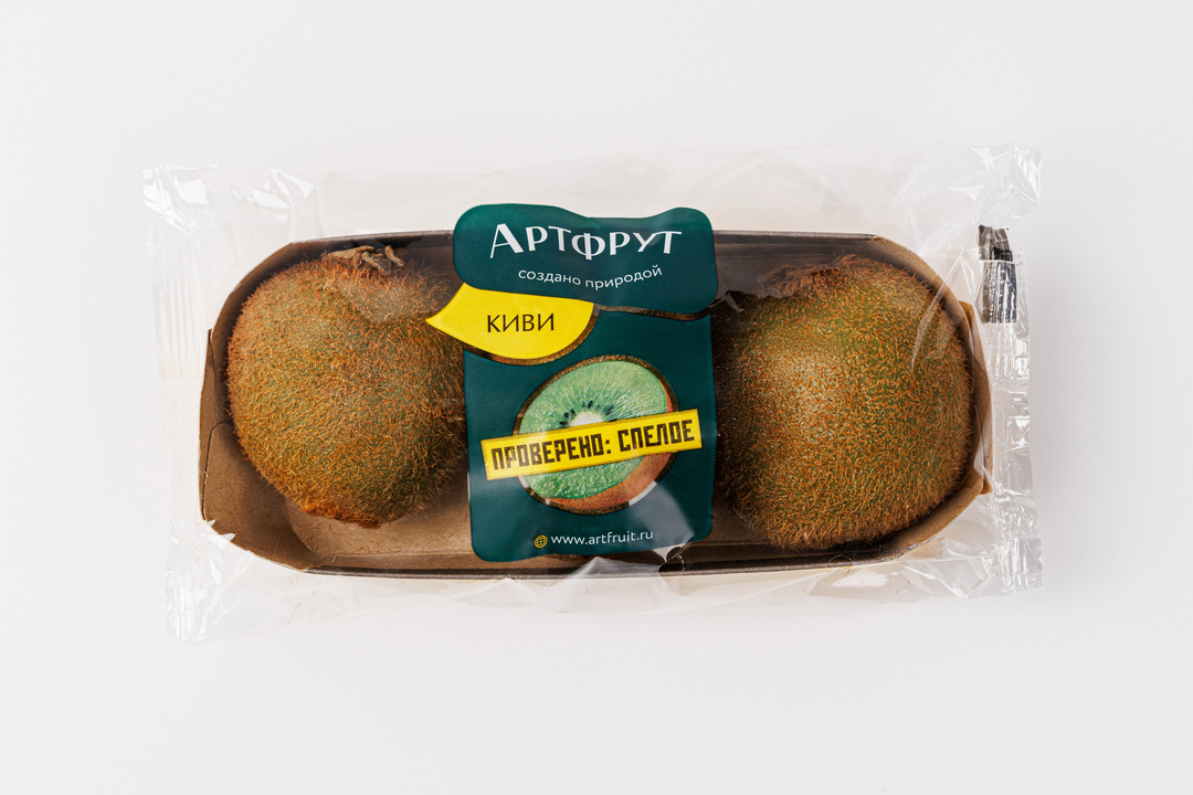 

Киви green Artfruit свежие 3 шт