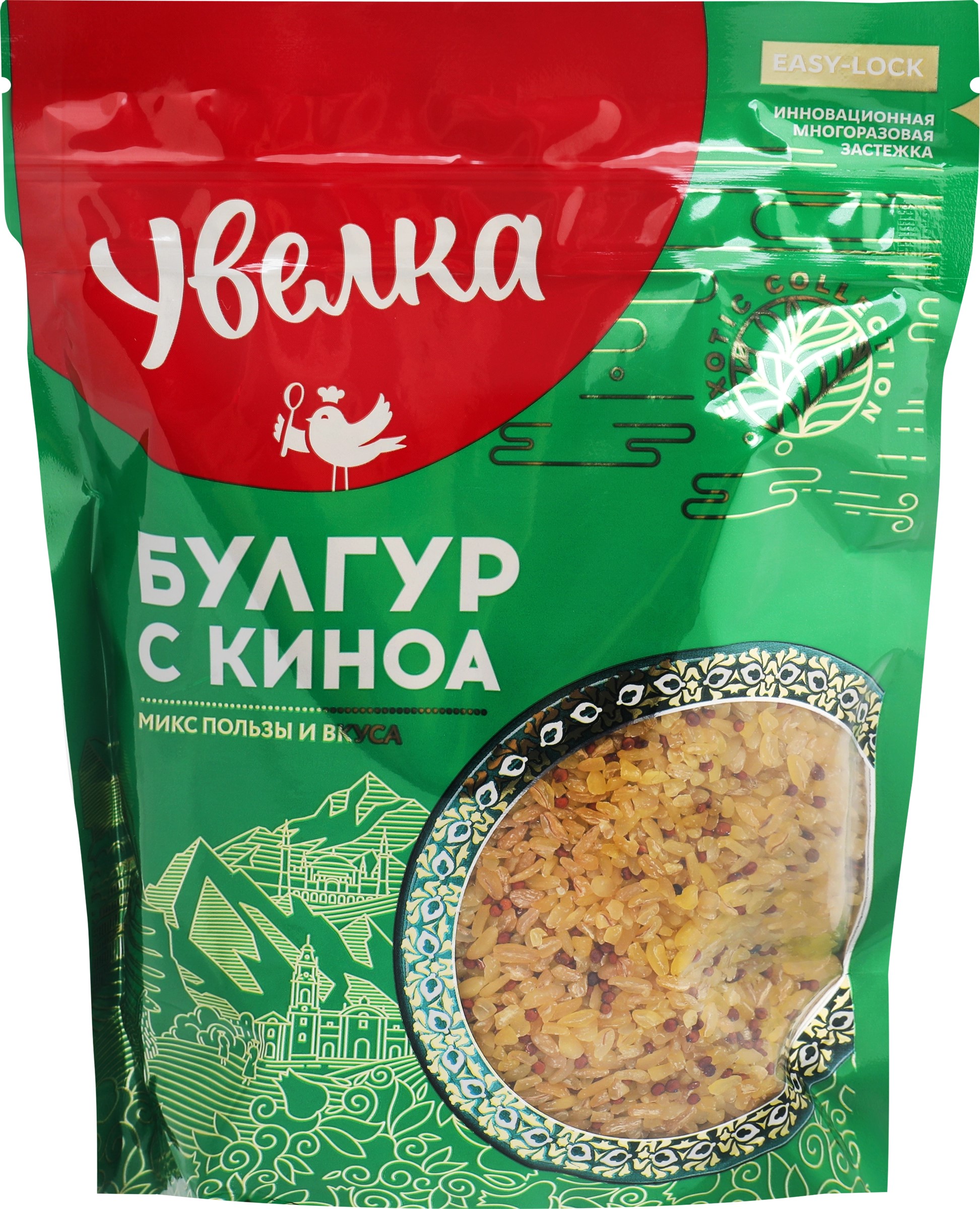 

Смесь круп Увелка Булгур с киноа 450 г