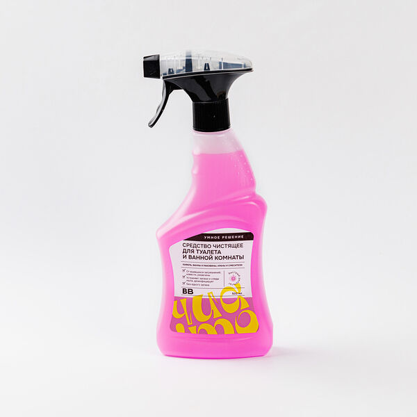 Чистящее средство для туалета и ванной комнаты 500 мл