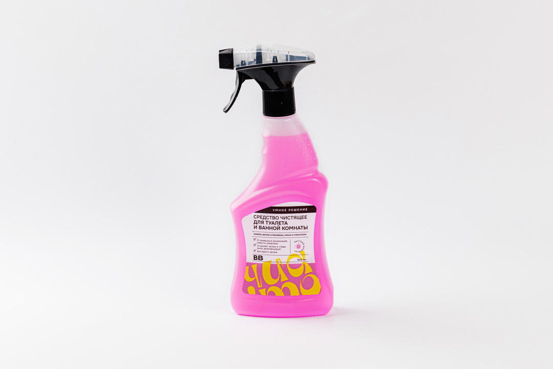 

Чистящее средство для туалета и ванной комнаты 500 мл