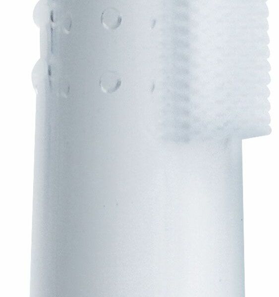 Зубная щетка на палец Lubby силиконовая массажная с 4 месяцев