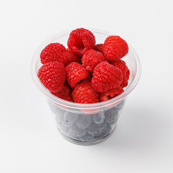 Ягодный микс голубика, малина, 150г