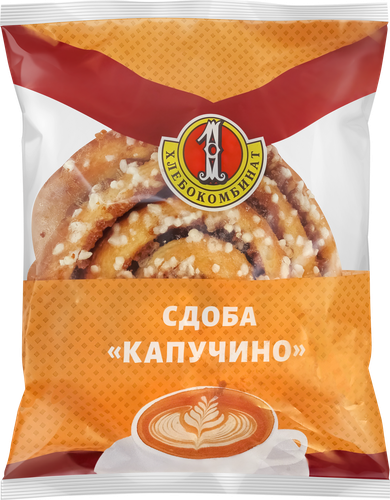 

Сдоба Первый хлебокомбинат Капучино 100 г
