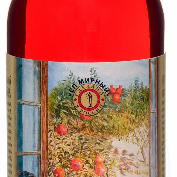 Уксус гранатовый СП Мирный 6%, 250 мл
