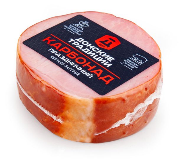 

Карбонад варено-копченый Донские Традиции Праздничный 300 г