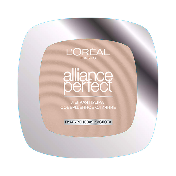 L'Oreal Paris Минеральная компактная пудра Alliance Perfect, тон 4N, 9 г
