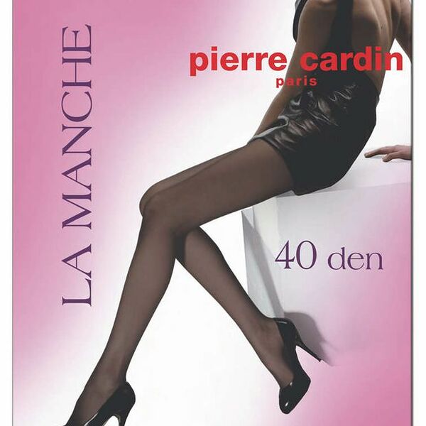 Колготки женские Pierre Cardin La Manche черный 40 den размер 2