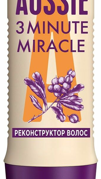 Реконструктор волос Aussie 3 Minute Miracle 250 мл