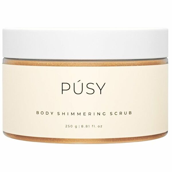Скраб для тела Pusy мерцающий 250 г