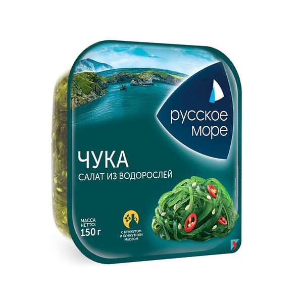 Морские водоросли Санта Бремор Салат Чука 150г