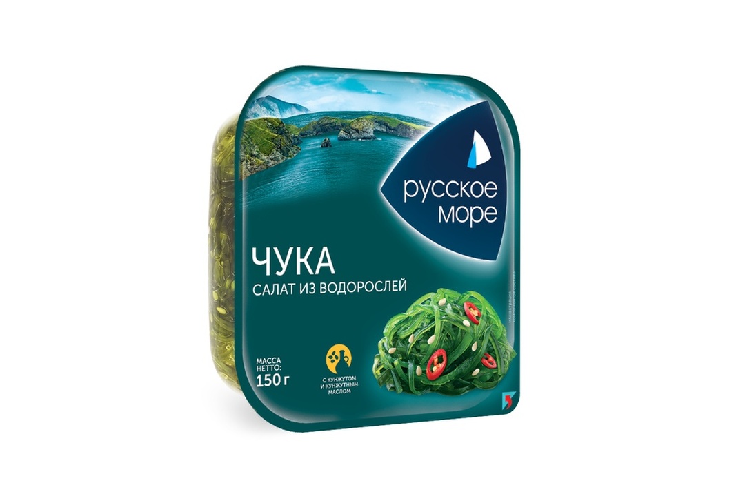 

Салат из морских водорослей Русское море Чука 150 г