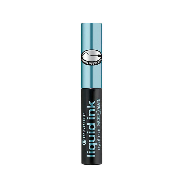Подводка для глаз Essence Liquid Ink Eyeliner Waterproof тон Черный 3 мл