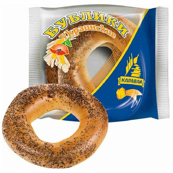 Бублики Каравай Украинские, 200г