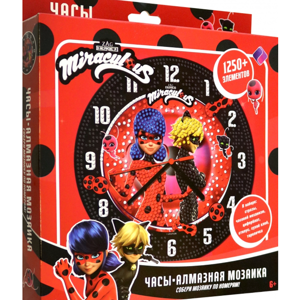 Алмазная мозаика Часы в ассортименте