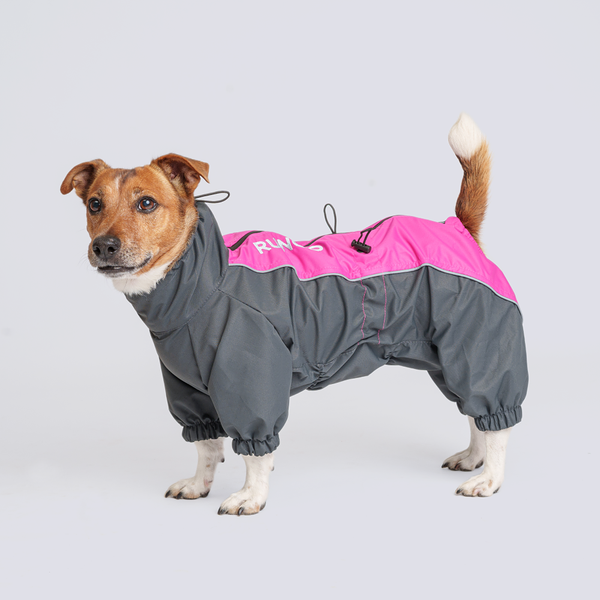 Rungo Дождевик Пекинес девочка малина