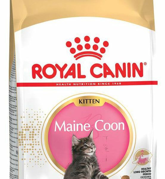 Сухой корм для котят породы мейн-кун Royal Canin Maine Coon Kitten, от 3 до 15 месяцев, 2кг