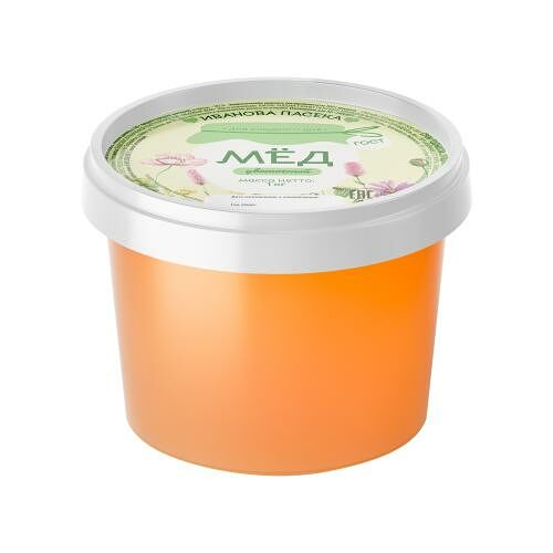 Мёд Иванова Пасека натуральный цветочный 1 кг