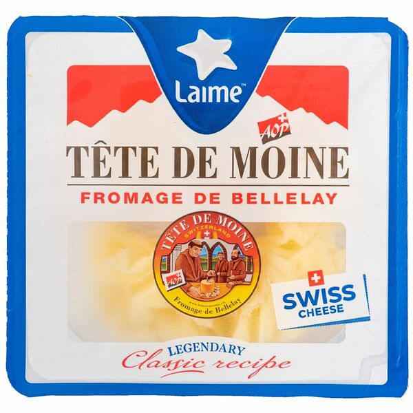 Сыр фасованный Laime Тет де Муан розочки  м.д.ж. в с.в. 51% 50 г