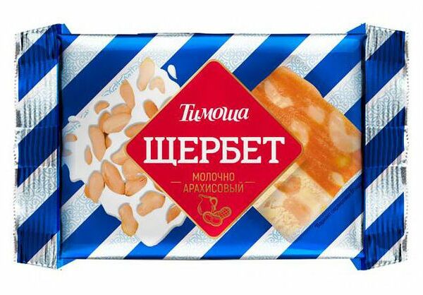 Щербет молочно-ореховый Тимоша